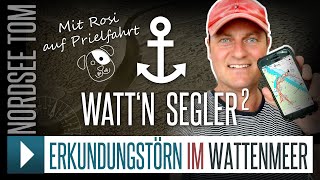 Segelfilm  ErkundungsTörn im Wattenmeer [upl. by Nalat685]