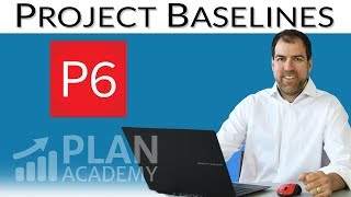 Introduction to Project Baselines in Primavera P6 Professional [upl. by Arotak]