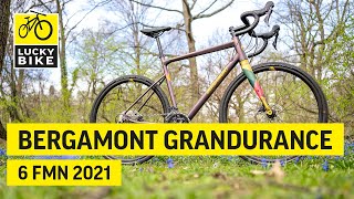 Bergamont Grandurance 6 FMN 2021 Teaser  Vollkommen gelungenes Gravelbike [upl. by Strohl]