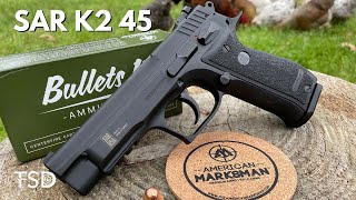 SAR K2 45ACP [upl. by Cullen465]