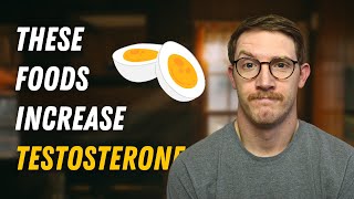 Foods That Increase Testosterone Naturally [upl. by Remliw220]