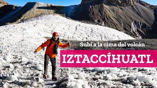 La mujer dormida ascenso al Volcán Iztaccíhuatl en Puebla  El Andariego [upl. by Llenroc]