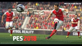 PES 18 Goals Compilation Nvidia 210 [upl. by Sula]