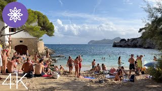 Walk in Cala Gat  Mallorca 4K [upl. by Fernandes]