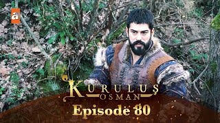 Kurulus Osman Urdu  Season 2  Episode 80 [upl. by Esidarap]