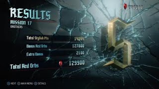 DMC5  Mission 17  Hell and Hell  No Damage amp SRank [upl. by Fruma]