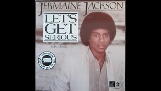 Jermaine Jackson  Lets Get Serious  1980 [upl. by Maxantia]