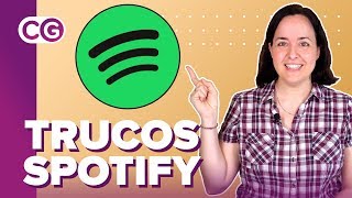 TRUCOS para aprovechar SPOTIFY al MÁXIMO  ChicaGeek [upl. by Frear221]