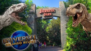 Jurassic Park Universal Studios Orlando Florida ARCHIVED [upl. by Wiskind24]