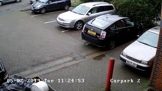 Prius Catalytic Converter Stolen in Broad Daylight in Colindale part 3 [upl. by Aiet]