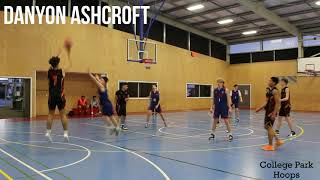 Danyon Ashcroft with the INSANE windmill Waitaki Boys High Guard Highlights [upl. by Nerak]