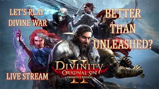 DOS 2  Divine War Overhaul mod testing Lets see how it holds up Part 1 [upl. by Marve]