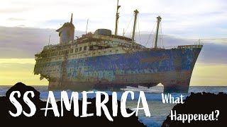 SS America What Happened to Americas Forgotten Flagship [upl. by Arlyne]