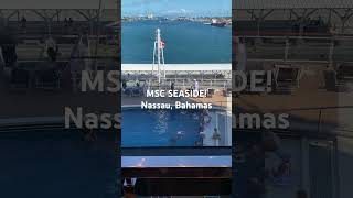 MSC SEASIDE [upl. by Frasco]