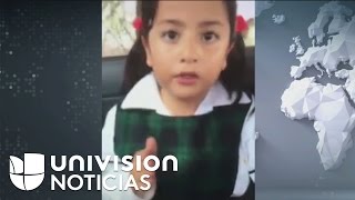 Niña de 5 años defiende a las mujeres en redes sociales [upl. by Htrahddis]