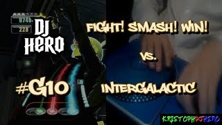 DJ Hero  Fight Smash Win vs Intergalactic 100 FC Expert [upl. by Augustin532]