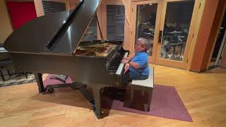 Theme from A Summer Place Percy Faith Piano Cover [upl. by Allisan]