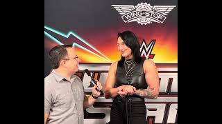 Rhea Ripley Interview  2024 SummerSlam [upl. by Simonne]