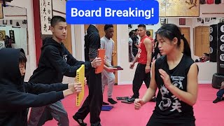 Martial Arts Board Breaking [upl. by Suhail640]