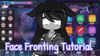 Front facing Tutorial Gacha Club read des [upl. by Acsirp42]