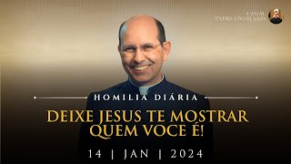 Deixe Jesus te mostrar quem você é Pe Paulo Ricardo  Homilia  14012024 [upl. by Mundt]