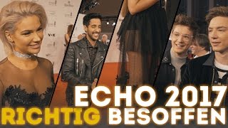 RICHTIG besoffen beim Echo  Sami Slimani Shirin David Die Lochis [upl. by Yeuh]