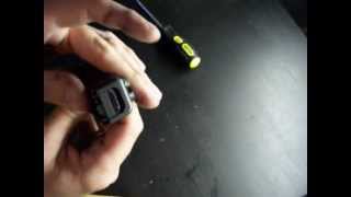 Glock Trick Replacing the Firing Spring Cups Easy [upl. by Tamarah]