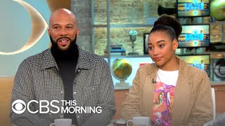 Common and Amandla Stenberg on tackling the nuances of quotblacknessquot in quotThe Hate U Givequot [upl. by Davida]