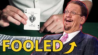 The Trick That FOOLED Penn amp Teller  Revealed [upl. by Aelegna183]