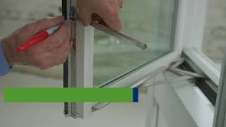 Safegard™ 2 Window Opening Control Device [upl. by Eellah]