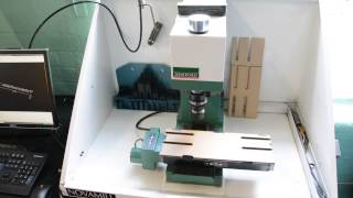 Denford Novamill  Machinekit LinuxCNC homing [upl. by Gabrielli]