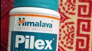 Himalaya Pilex Tablet Review In Hindi  Pilex Tablet Benefits Ingredients Dose [upl. by Neerol]