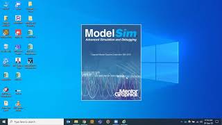 ModelSim Installation [upl. by Mccandless599]