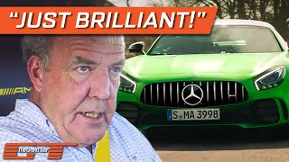 Jeremy Clarkson Has Too Much Fun with the Mercedes AMG GTR  The Grand Tour [upl. by Hayyikaz]