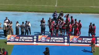 INDEPENDIENTE MEDELLIN vs CD ESTUDIANTIL  Final Copa Internacional Por La Paz [upl. by Talyah]