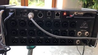 Behringer XR18 Midi Control [upl. by Nosdrahcir720]