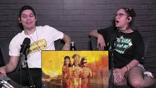 Waleska amp Efra reaction to Indian OSTs for the first time  Mahabharat Title Song [upl. by Devitt]