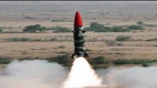 Pakistan successfully testfires nuclear ballistic missile Shaheen 1A [upl. by Tingley]