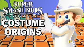 Smash Ultimate Costume Origins  64 Fighters – Aaronitmar [upl. by Fianna446]