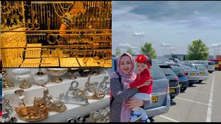 بزرگترین بازار سیا در اروپا zwarte markt Beverwijk Nederland [upl. by Ayekat320]