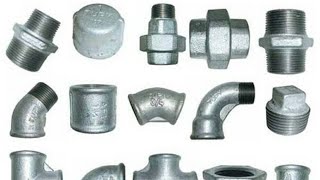 Types of Pipe Fittings Used In Piping Types of Fittings Used in Isometric Drawing [upl. by Kirst]