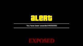 Exposing A GTA 5 quotMoney Glitchquot That Rockstar quotCant Patchquot [upl. by Inaflahk]