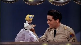 Elvis Presley  Wooden Heart Muss I DennClip From GI Blues [upl. by Nnyledam206]