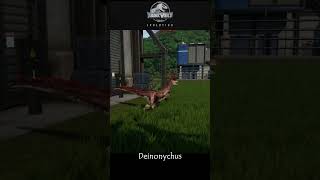 Jurassic World Evolution  Deinonychus [upl. by Atinaujnas]