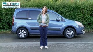 Citroen Berlingo MPV review  CarBuyer [upl. by Annwahsal]