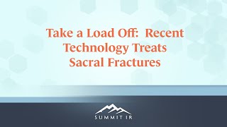 What is a Sacral Insufficiency Fracture Dr Preston Smith Discuss Causes and Treatment [upl. by Cirillo]