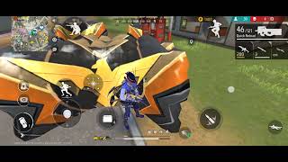 solo vs squad free fire max full game play video watch [upl. by Luoar]