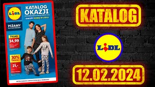 LIDL  Katalog OKAZJI od 12022024  Promocje w Lidlu  Gazetka Promocyjna [upl. by Madi100]