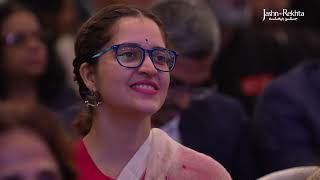 Phir Le Aya Dil  Rekha Bhardwaj  Soulful Singing  JashneRekhta 2023 [upl. by Aitrop]