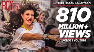 Chittiyaan Kalaiyaan FULL VIDEO SONG  Roy  Meet Bros Anjjan Kanika Kapoor  TSERIES [upl. by Dnomrej]